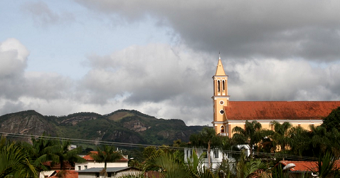 Foto da cidade de Desterro do Melo